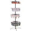 4-Tier 12 Hook Spinner Display
