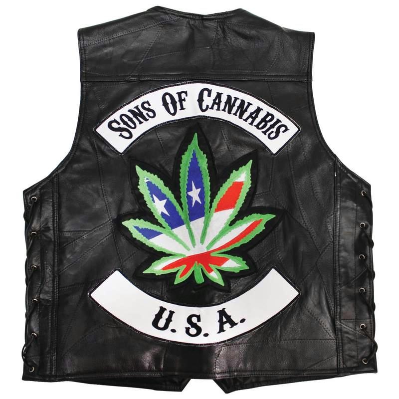 Be A Rebel Buffalo Leather 