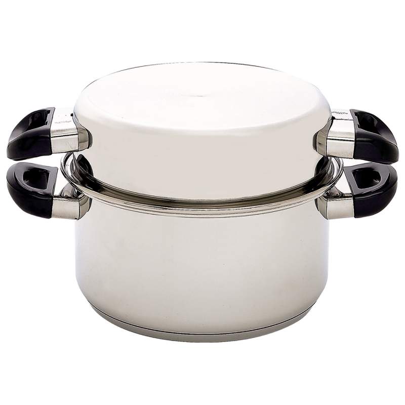 17pc Stainless Steel Cookware Set