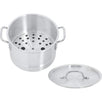 LaCusine 12pc Aluminum Steamer Stockpot Set