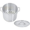 LaCusine 12pc Aluminum Steamer Stockpot Set