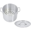 LaCusine 12pc Aluminum Steamer Stockpot Set