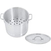 LaCusine 12pc Aluminum Steamer Stockpot Set