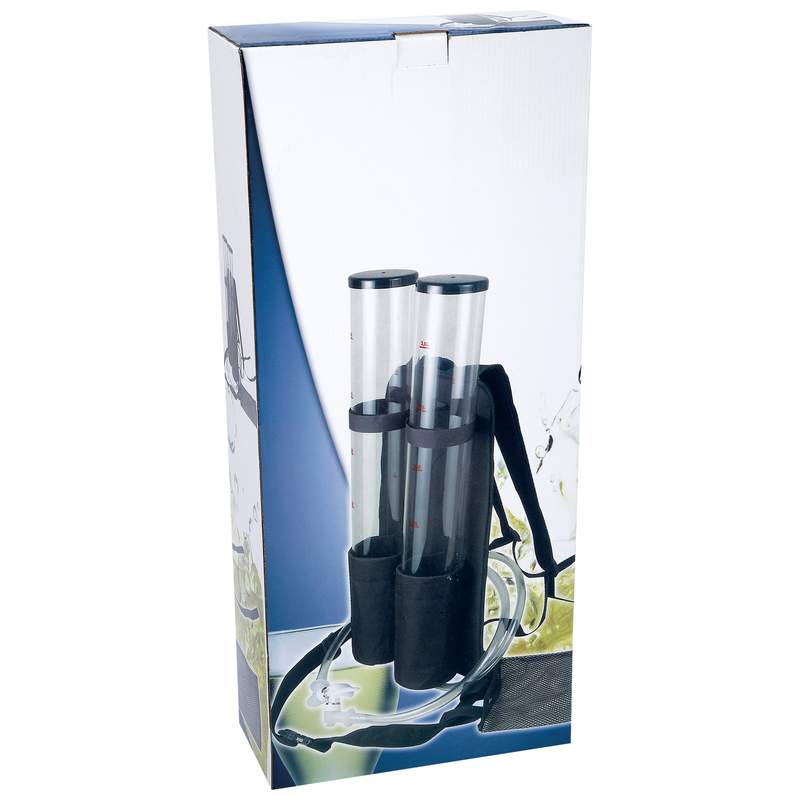 Wyndham House Double Beverage Dispenser Backpack