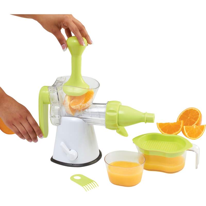 LaCuisine Hand Crank Single Auger Juicer