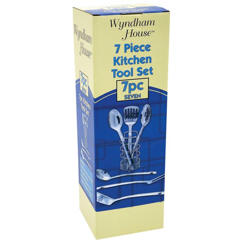 Wyndham House 7pc Stainless Steel Kitchen Tool Set