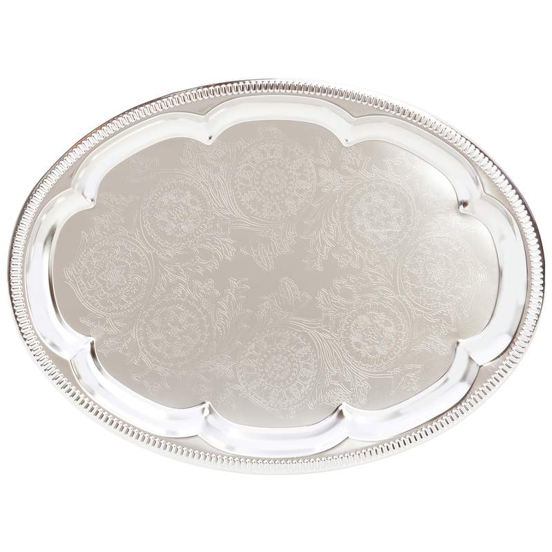 Sterlingcraft¬Æ Oval Serving Tray