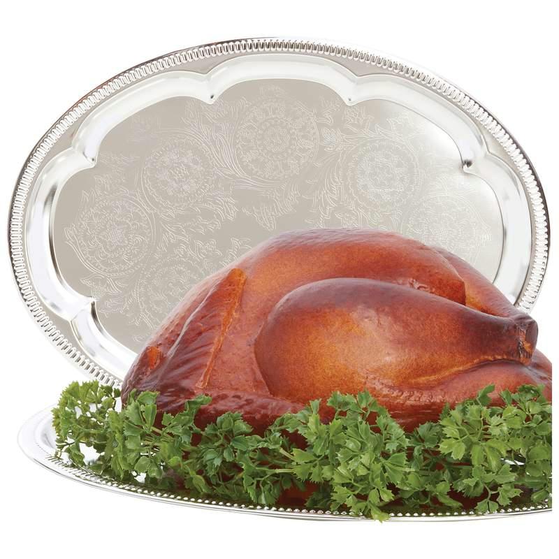 Sterlingcraft¬Æ Oval Serving Tray