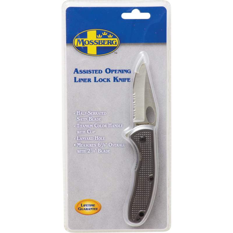 Mossberg Assisted Opening Liner Lock Knife