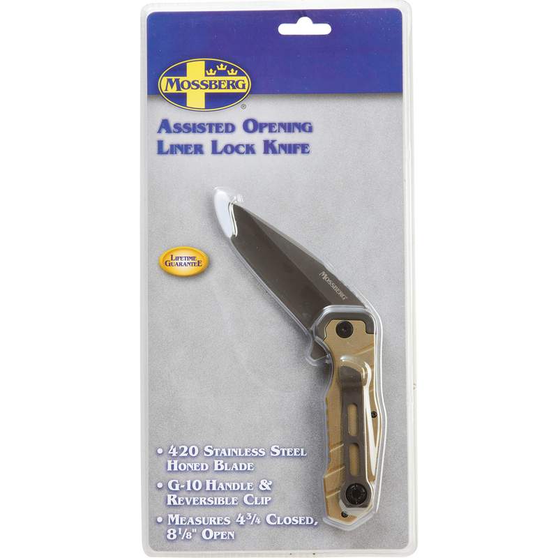 Mossberg Assisted Opening Liner Lock Knife