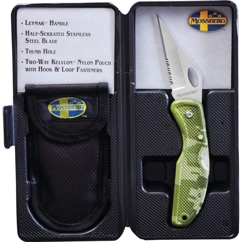 Mossberg¬Æ Lockback Knife