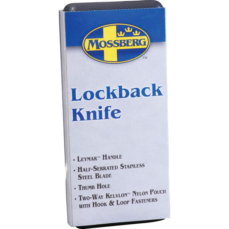 Mossberg¬Æ Lockback Knife