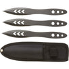 Rampant 4pc Knife Throwing Set