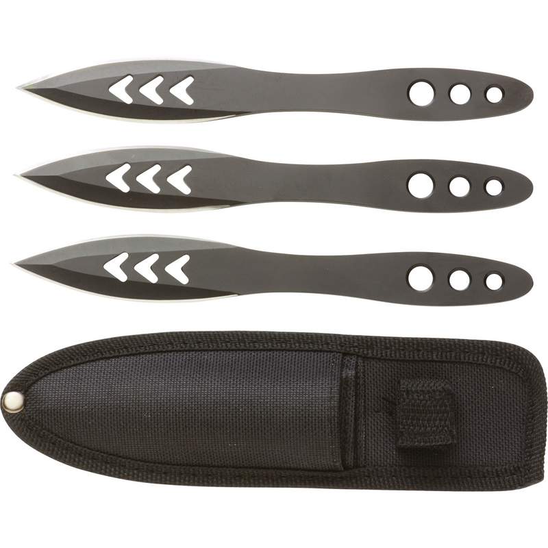 Rampant 4pc Knife Throwing Set