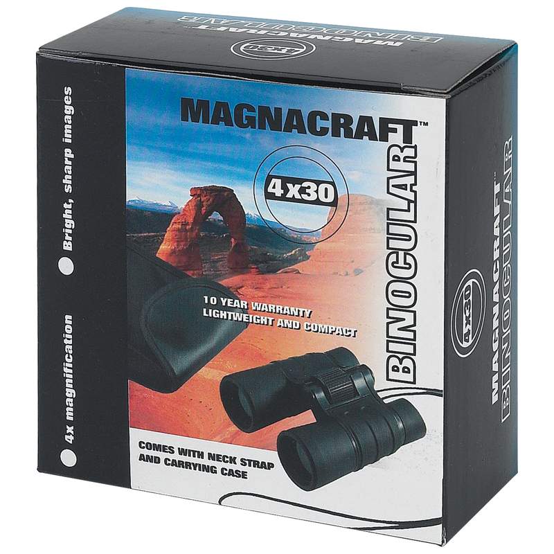 Magnacraft¬Æ 4x30 Sport Binoculars