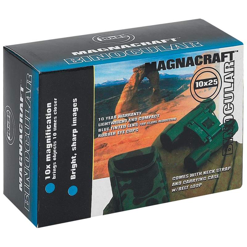Magnacraft¬Æ 10x25 Camouflage Binoculars