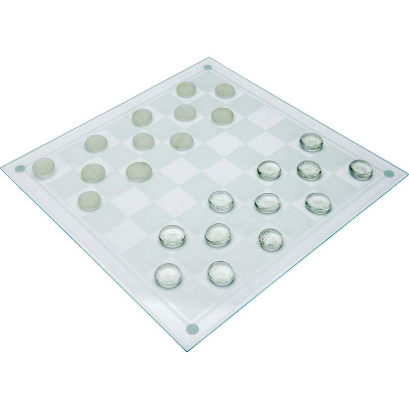 Maxam 3-in-1 Shot Glass Chess Set