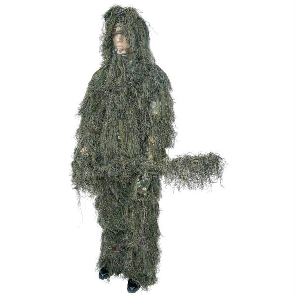 Classic Safari 4pc Woodland Ghillie Suit
