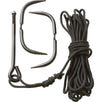 Rampant Grappling Hook with Rope