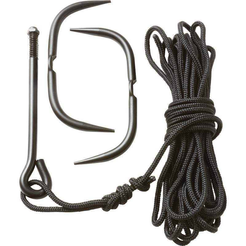 Rampant Grappling Hook with Rope