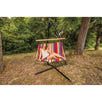 Club Fun Double-Wide Hanging Rope Chair