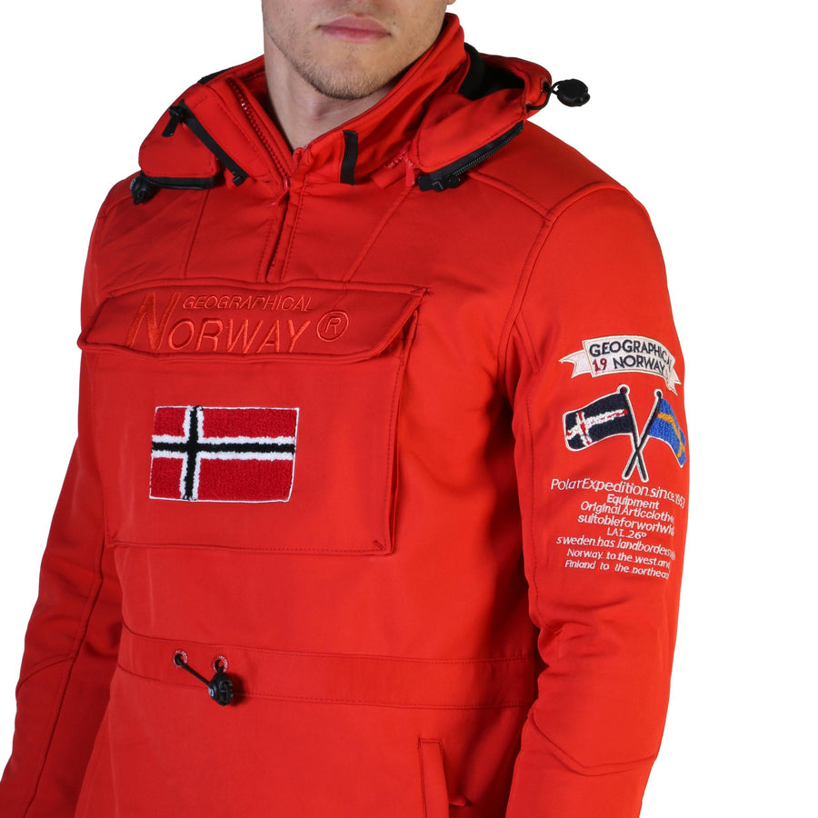 Geographical Norway - Terreaux_man_red