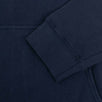Embroidered Logo Hoodie Sweatshirt - Navy Blue