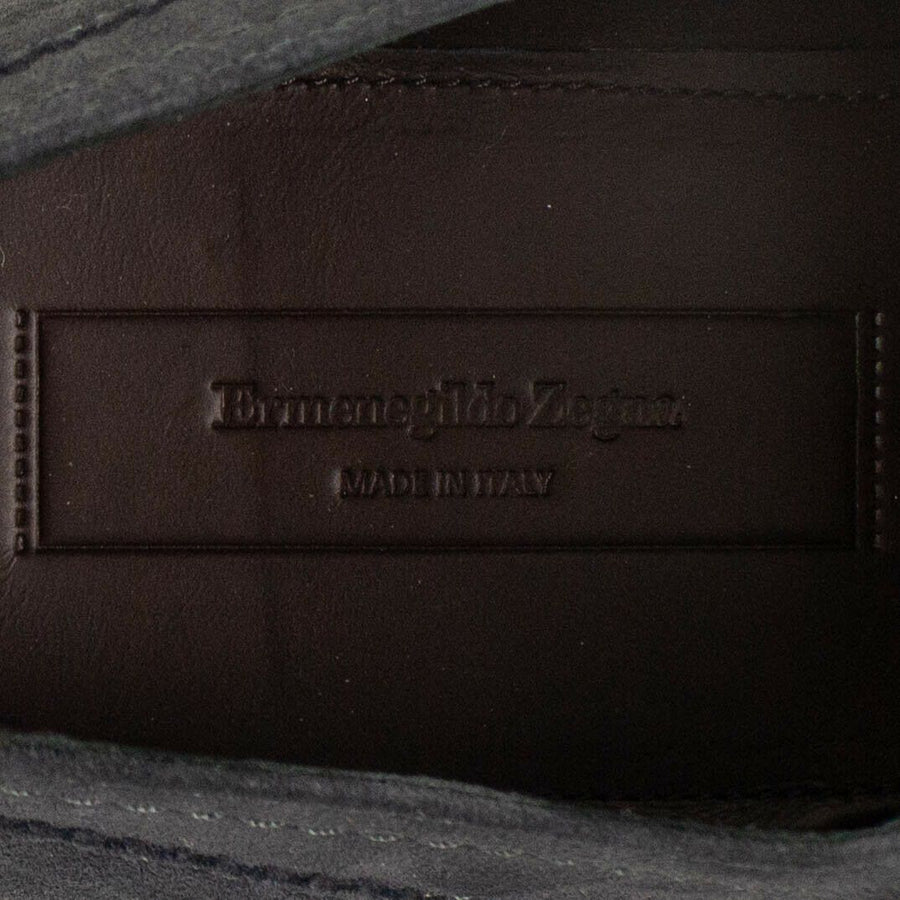 Suede 'Double Monk' Shoes - Gray