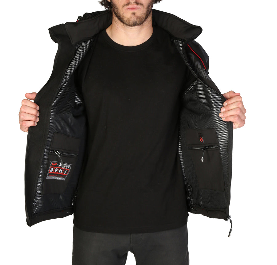 Geographical Norway - Techno_man_black