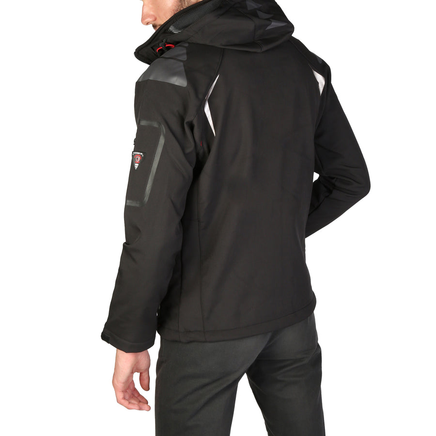 Geographical Norway - Techno_man_black