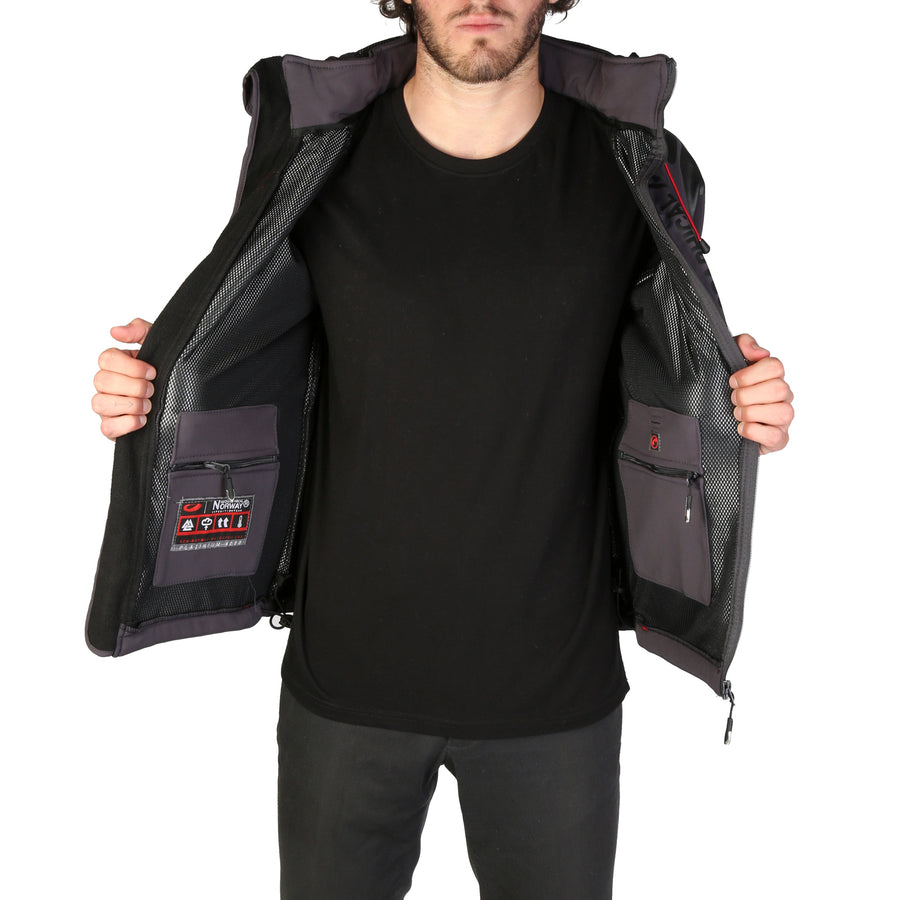 Geographical Norway - Techno_man_darkgrey