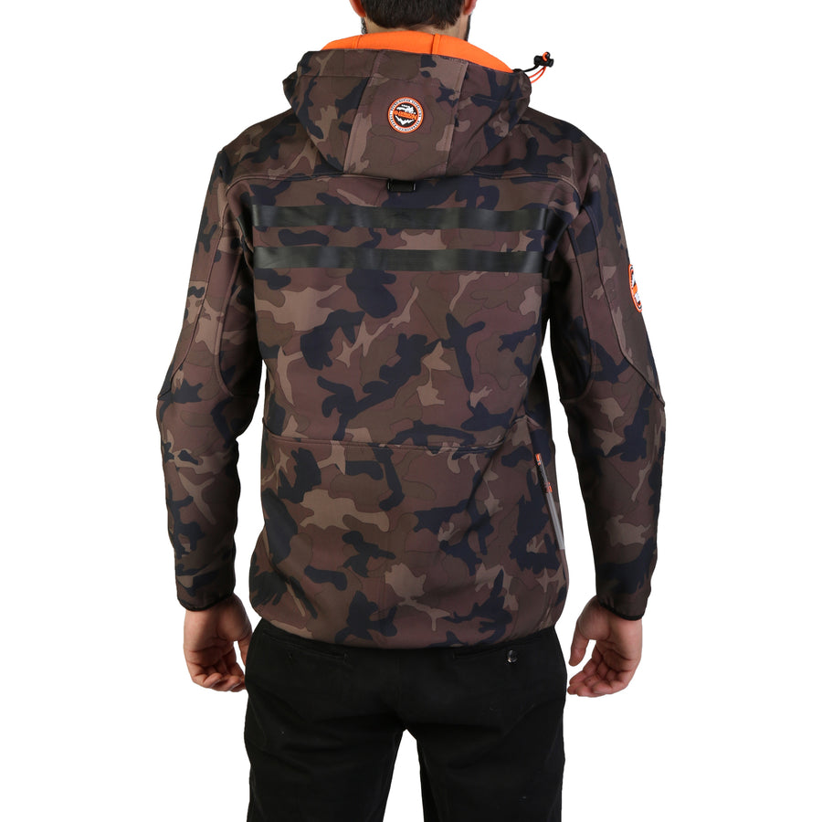 Geographical Norway - Royaute_man_kaki-orange