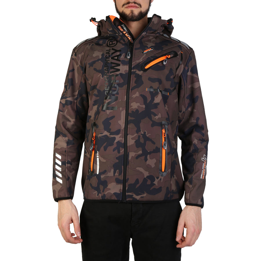 Geographical Norway - Royaute_man_kaki-orange