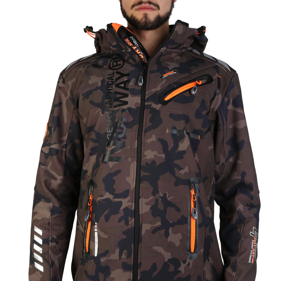 Geographical Norway - Royaute_man_kaki-orange