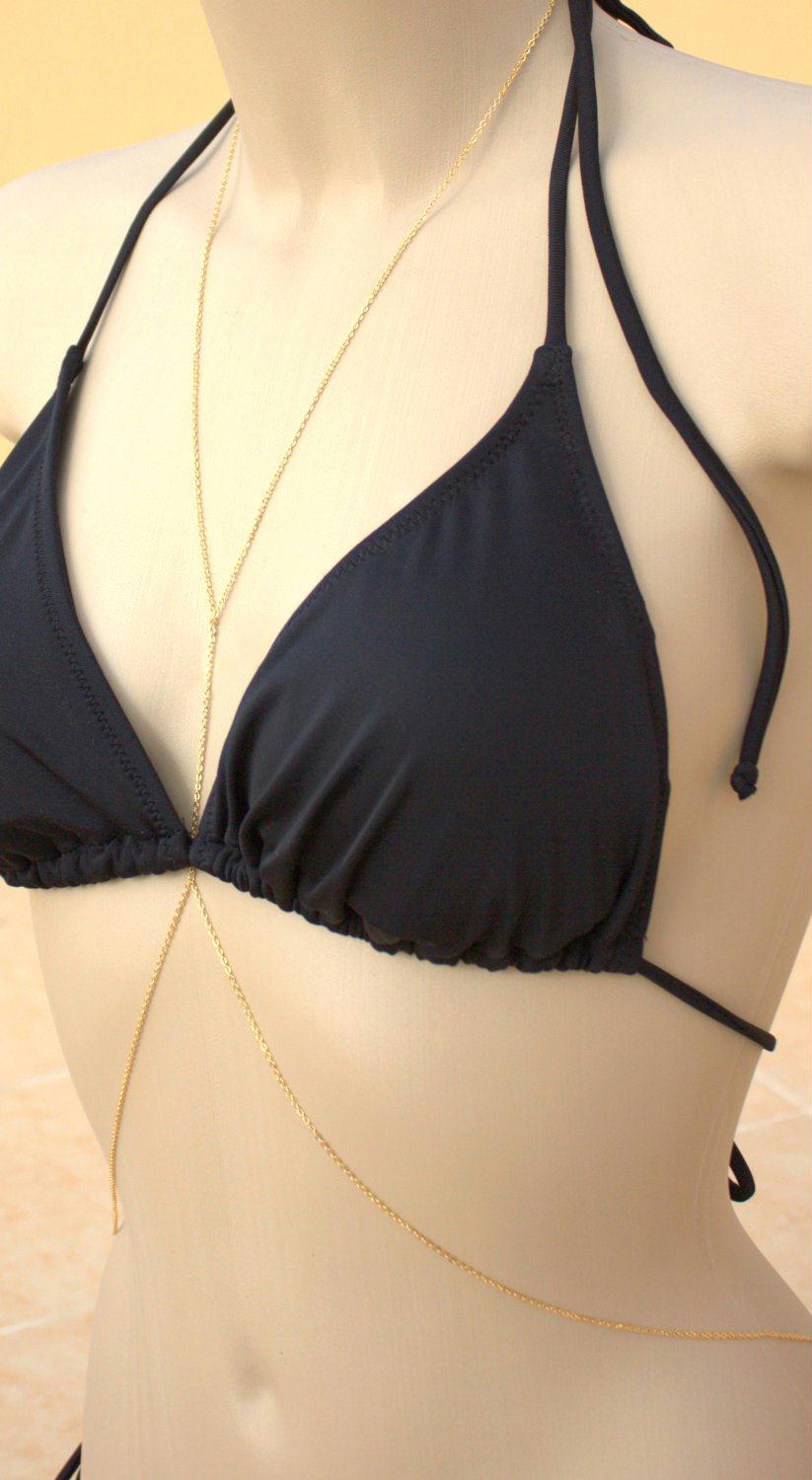 Handmade Dainty Body Chain