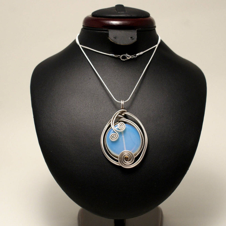 Handmade Moonstone Boho Necklace