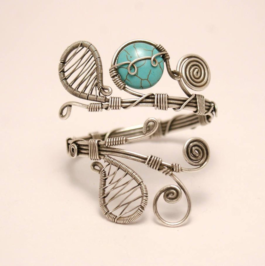 Handmade Turquoise Cuff Bracelet