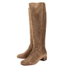 Liliboot 30mm Suede Riding Boots - Brown