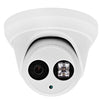 4 Megapixel Ip Network Camera Plug & Play, Outdoor Turret, 2.8mm, 65' Exir Range, Cvbs Output, Poe/dc12v