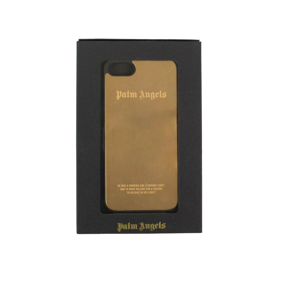Logo Iphone 8 Cover - Metallic Gold