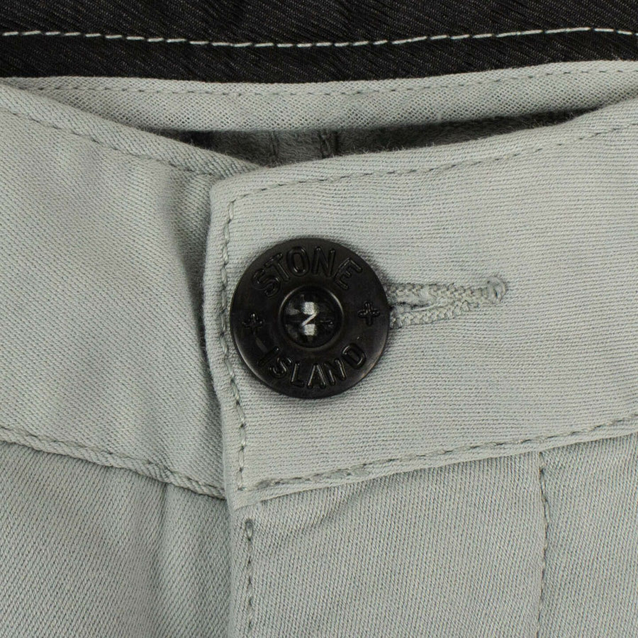 Slim Fit Chino Pants - Light Gray