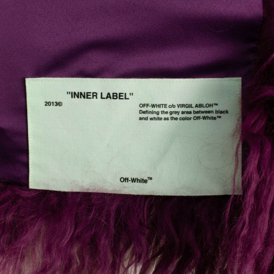 Mongolia Fur Jacket - Fuchsia