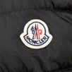 Talev Down Filled Long Puffer Coat - Black