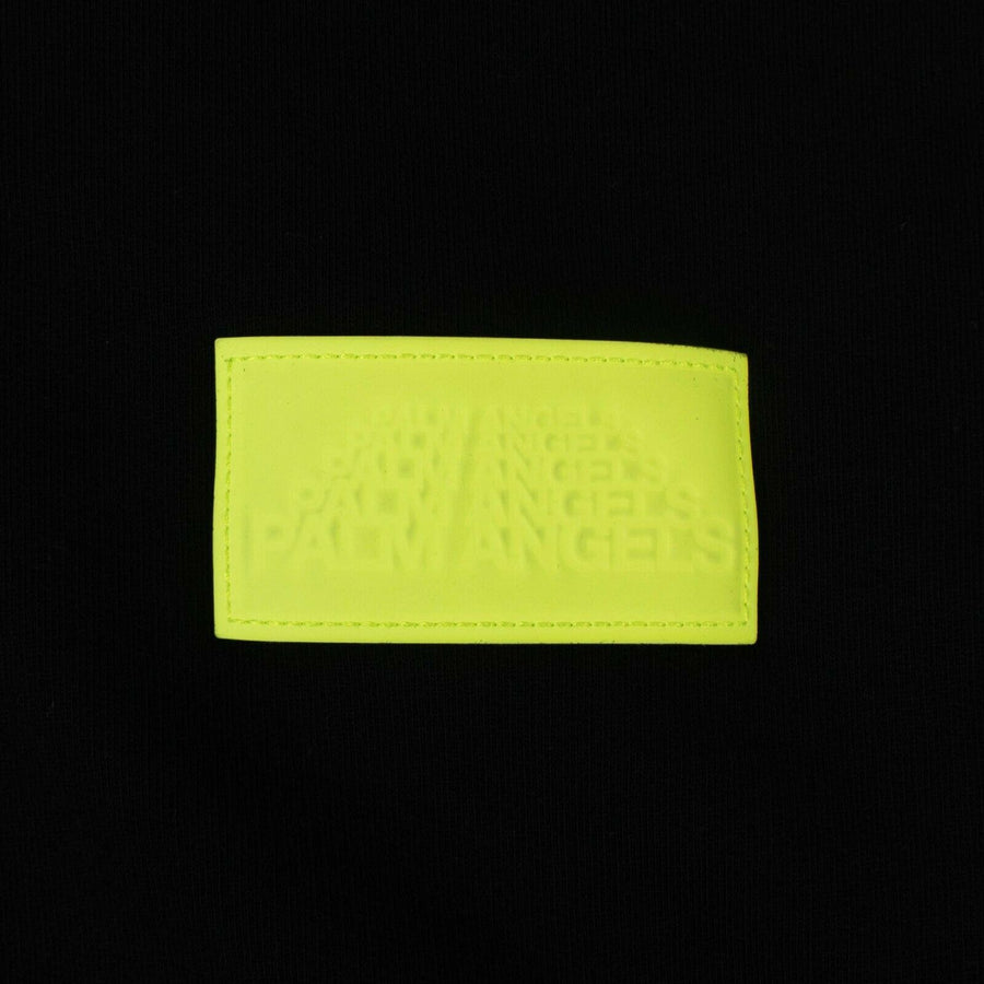 Patched Over Hoodie - Black