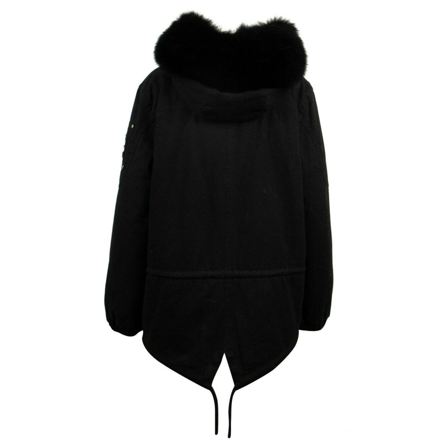 Women's 'St. Fabien' Reversible Anorak Jacket - Black