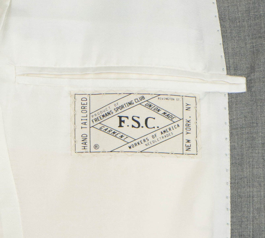 Martin Greenfield 2 Button Wool Suit - Gray