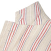 Drop 9 Striped Linen 3 Roll 2 Button Sport Coat - Beige