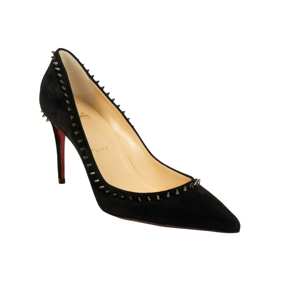 'Anjalina' Pumps Heels - Black
