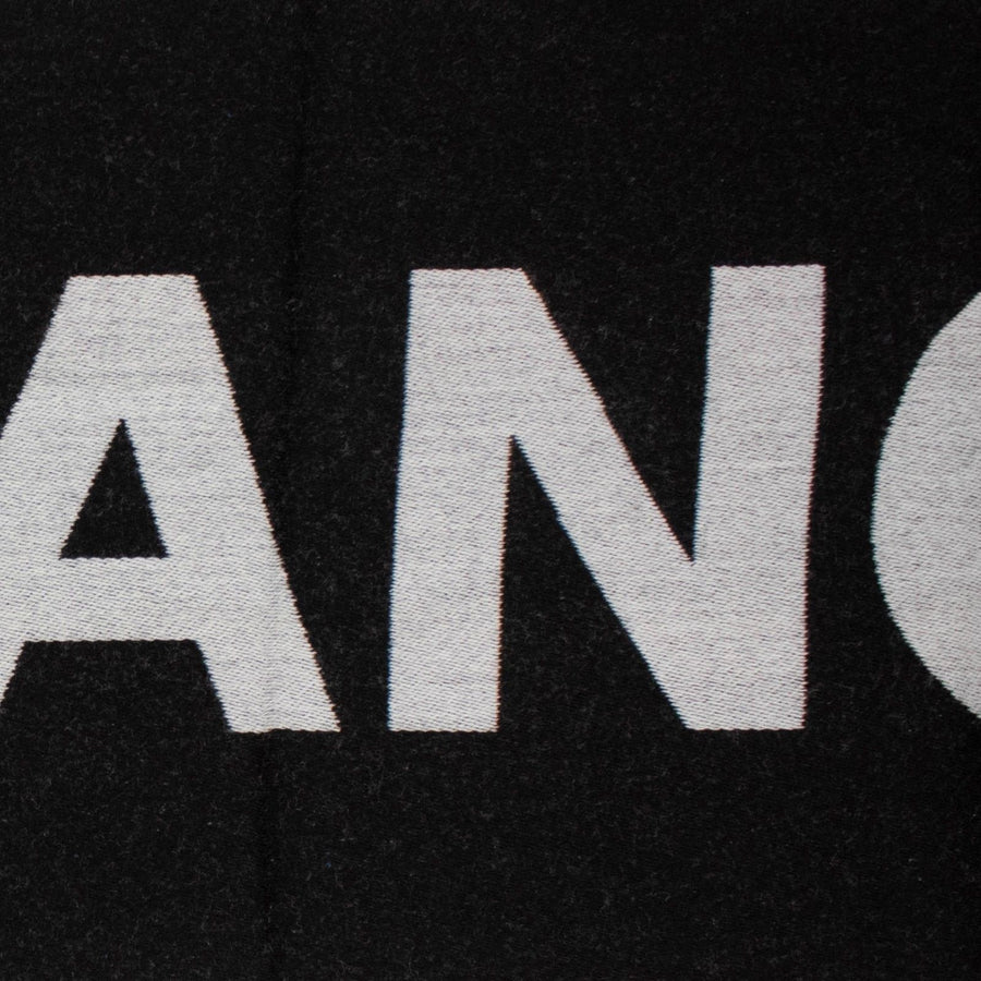 Fuchsia Striped Scarf