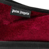 Palm Angels x Suicoke Velvet Studded Slippers - Wine